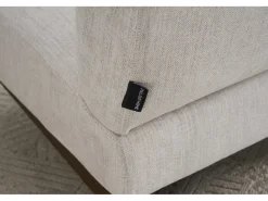 Fauteuil intérieur scandinave en bois et tissu 
