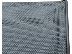 Fauteuil jardin textilène "Cordoba" - Phoenix - Lot de 2 - Anthracite