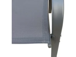 Fauteuil jardin textilène