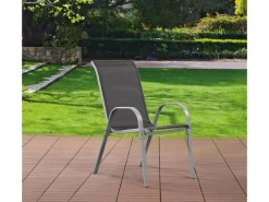 Fauteuil jardin Textilène 
