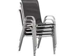 Fauteuil jardin Textilène 