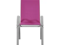 Fauteuil jardin Textilène