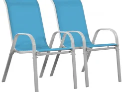 Fauteuil jardin Textilène 