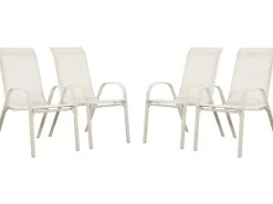 Fauteuil jardin Textilène