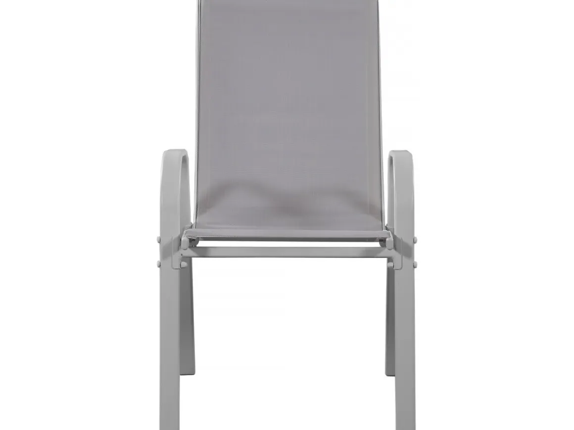 Fauteuil jardin Textilène "Cordoba" - Phoenix - Ecru - Lot de 2