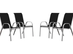 Fauteuil jardin Textilène 