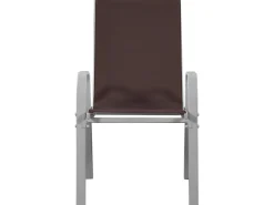 Fauteuil jardin Textilène