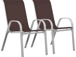 Fauteuil jardin Textilène