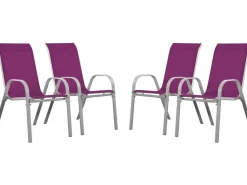 Fauteuil jardin Textilène