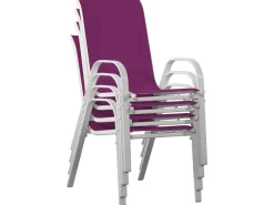 Fauteuil jardin Textilène