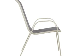 Fauteuil jardin Textilène