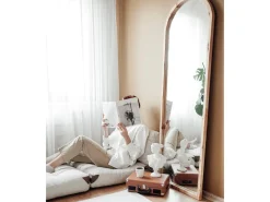 Fauteuil-lit en tissu 