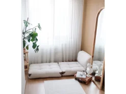 Fauteuil-lit en tissu 