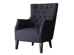Fauteuil Scandinave Tissu 