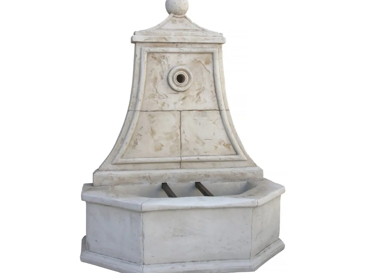 Fontaine " Baccarat" - Pierre reconstituée - 86 x 51 x 111 cm