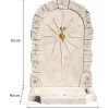 Fontaine "Calypso" - 0.62 x 0.40 x 0.93 m