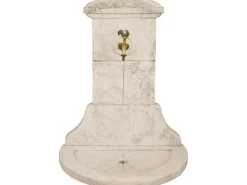Fontaine "CHANTILLY" - en pierre reconstituée - 60 x 42 x 94 cm