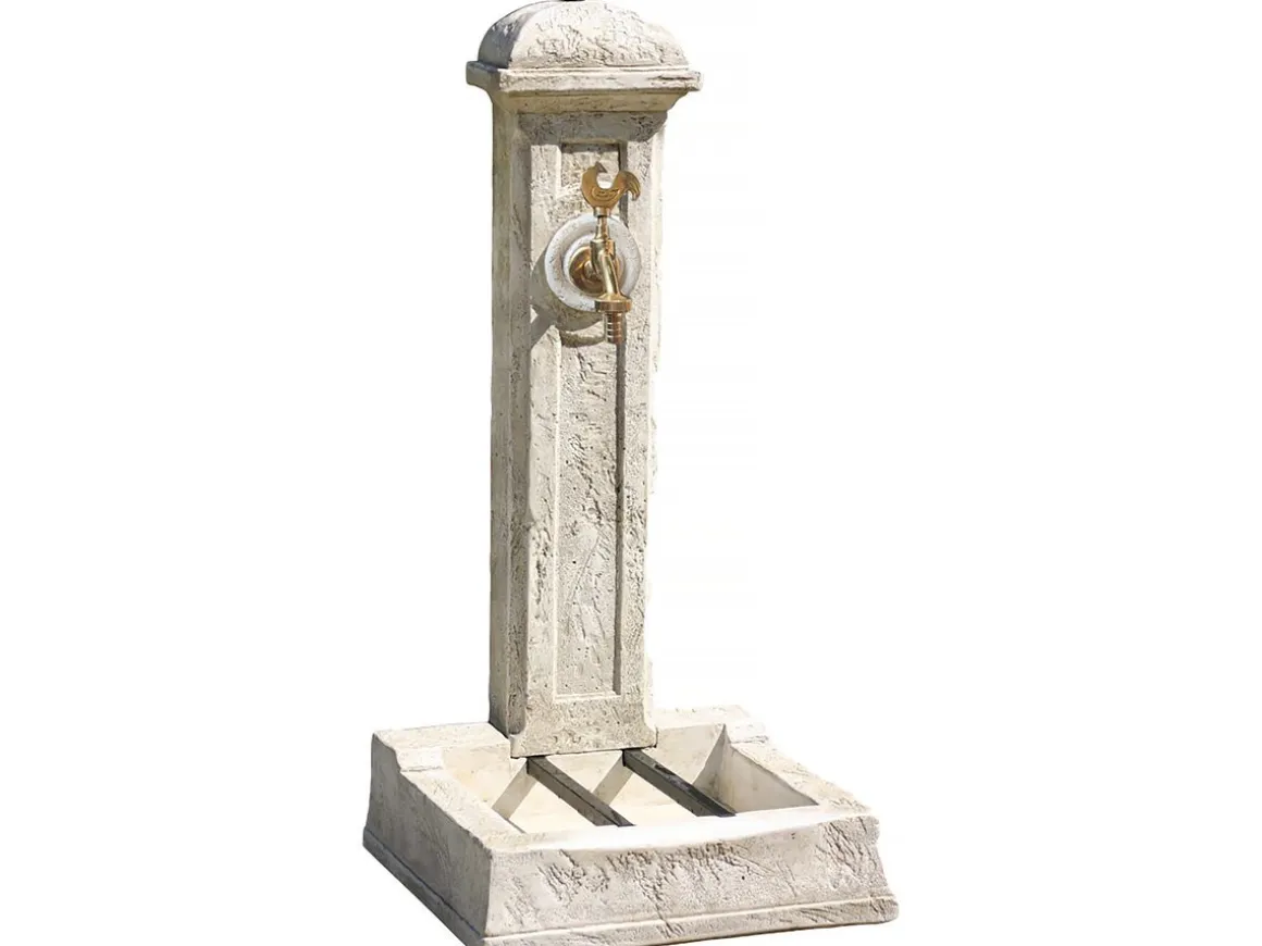 Fontaine "Longchamp" - 0.50 x 0.47 x 1.03 m