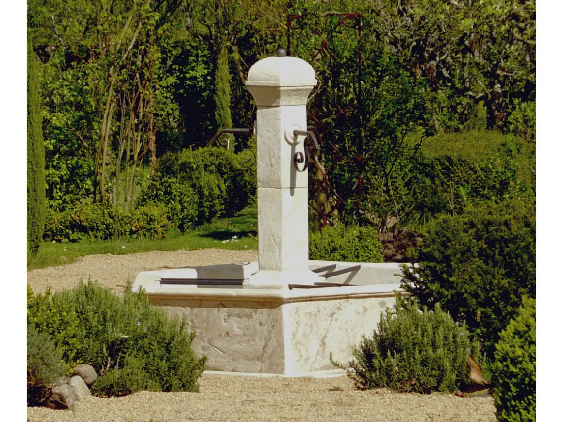 Fontaine "Séville"- Diamètre 180 x H.168 cm