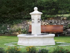 Fontaine "Vincennes" - 1.90 x 1.80 m