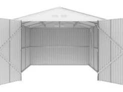 Garage en métal "Houston" 18,56m²  - Anthracite