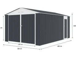 Garage métal
