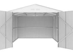 Garage métal " Houston" - 18,56 m² avec panneau solaire - Anthracite