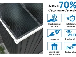 Garage métal