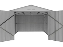 Garage métal "Nevada" avec porte battante - 18,56 m²