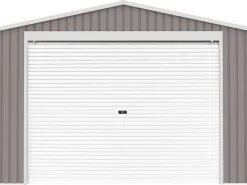 Garage métal "Nevada" avec porte roulante - 15,61m²