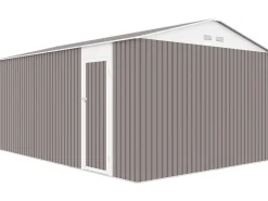 Garage métal "Nevada" - 15,36m² avec gouttière
