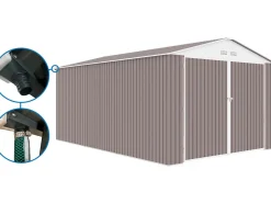 Garage métal 