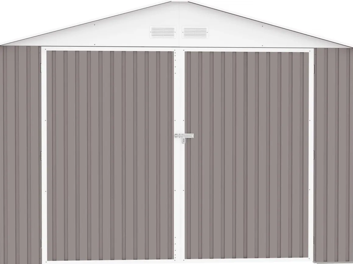 Garage métal "Nevada" - 18,56m² avec panneaux solaires