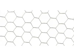 Grillage métallique - "Galvanex "  - 1.00 x 25 m - Gris