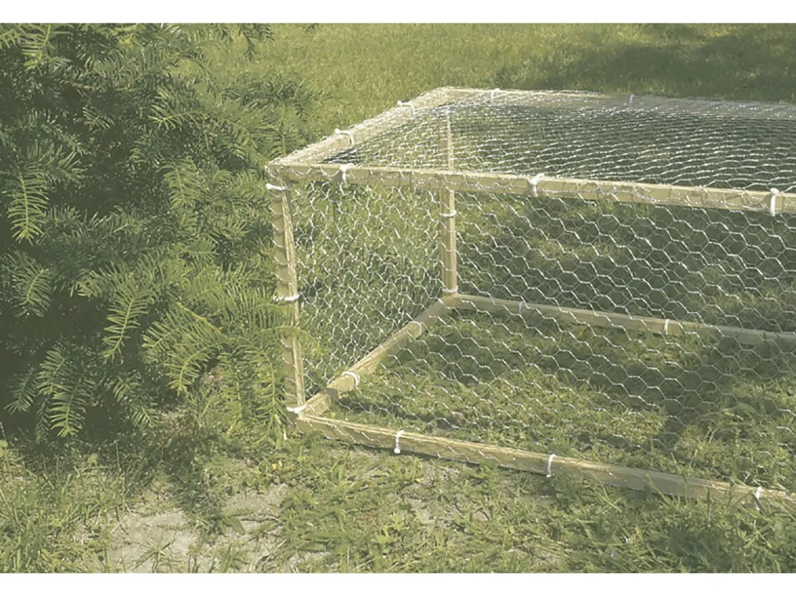 Grillage métallique - "Galvanex " - 1.00 x 25 m - Gris