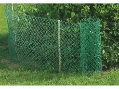 Grillage plastique - " Floranet "  - 0.40 x 25 m - Vert