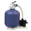 Groupe de filtration à sable - 12m3/h - 0.8 CV