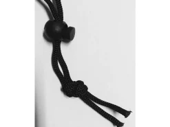 Housse de protection pour bain de soleil - 194 x 71 x 35 cm - Noir