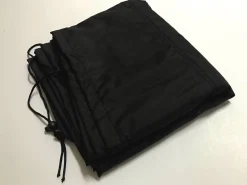 Housse de protection pour bain de soleil - 194 x 71 x 35 cm - Noir