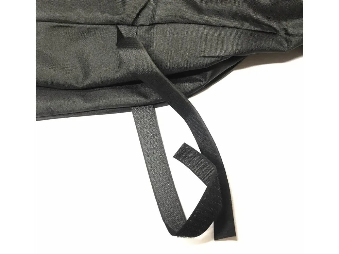 Housse de protection pour barbecue - 105 x 68 x 95 cm - Noir