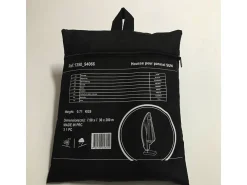 Housse de protection pour parasol - 50 x 30 x 280 cm - Noir