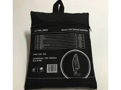Housse de protection pour parasol - 40 x 220 cm - Noir