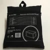 Housse de protection pour salon de jardin - 235 x 114 x 77 cm - Noir