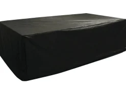 Housse de protection pour salon de jardin - 294 x 114 x 77 cm - Noir