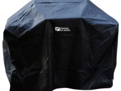 Housse pour barbecue - 140 x 110 cm - Noir