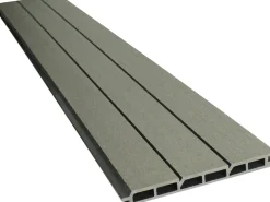 Kit Clôture 1.6 x 1.2 m composite - Kit de fixation offert - Gris