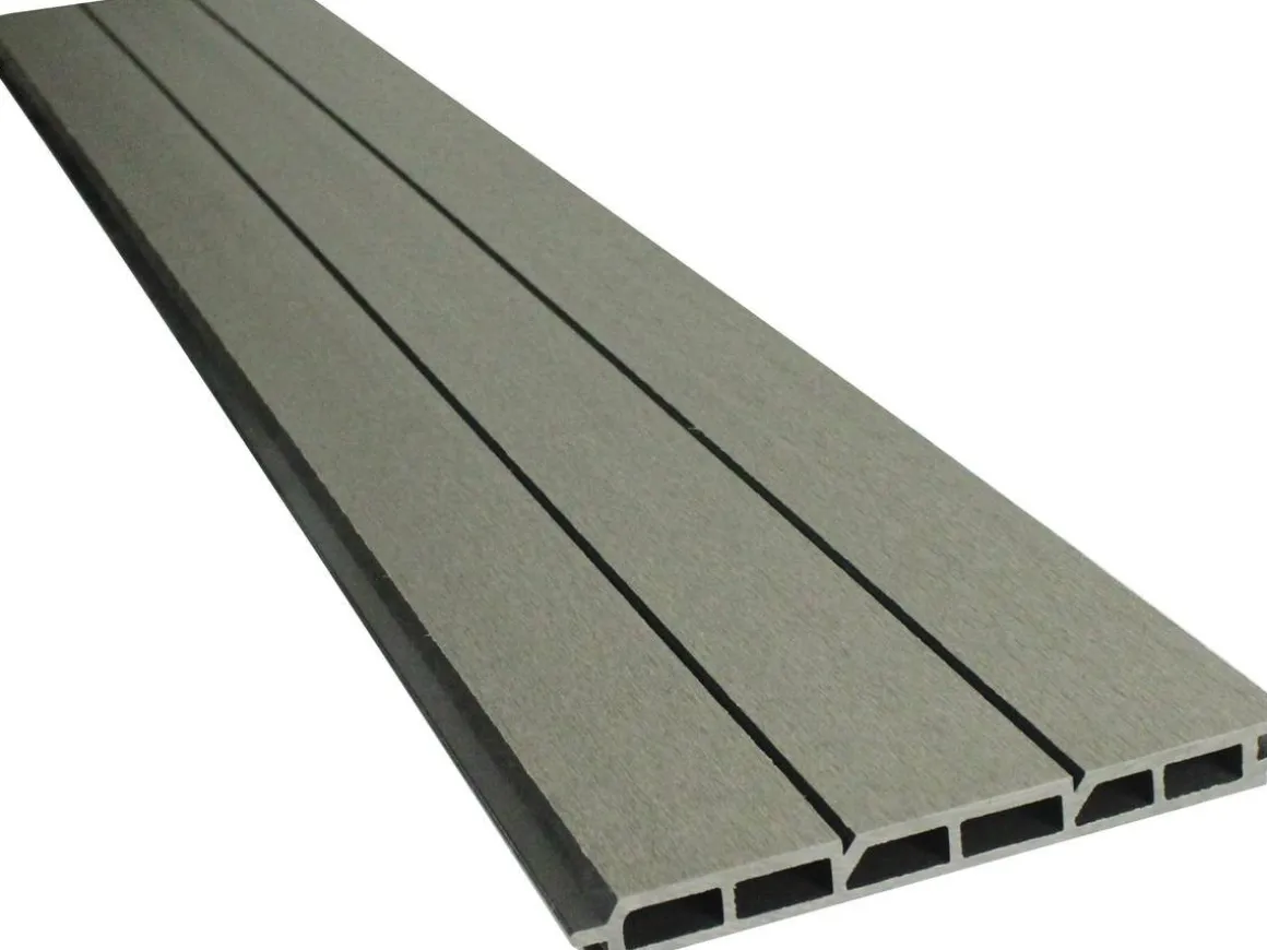 Kit Clôture 1.6 x 1.2 m composite - Kit de fixation offert - Gris