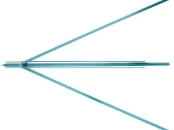 Kit de poteau de tension pour grillage de 1,2m