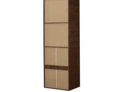 Kit dressing modulable avec penderie, 4 tiroirs et 5 étagères