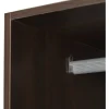 Kit dressing modulable avec penderie, 9 tiroirs et 2 étagères "Opéra" - 2 éléments - Marron